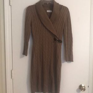 Calvin Klein sweater dress